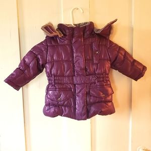 LONDON FOG Girls Winter Jacket